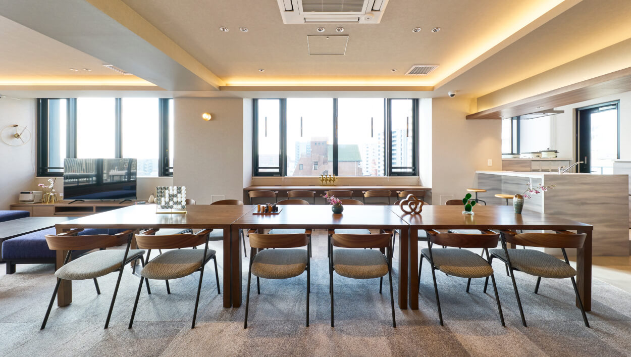 Co-living（2025年2月撮影）