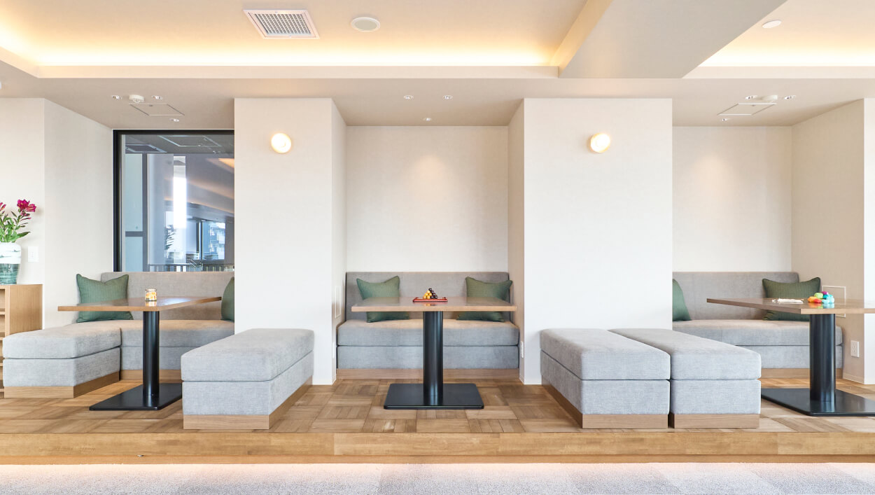 Co-living（2025年2月撮影）