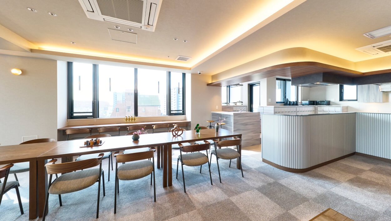 Co-living（2025年2月撮影）
