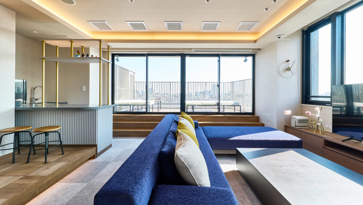 Co-living（2025年2月撮影）
