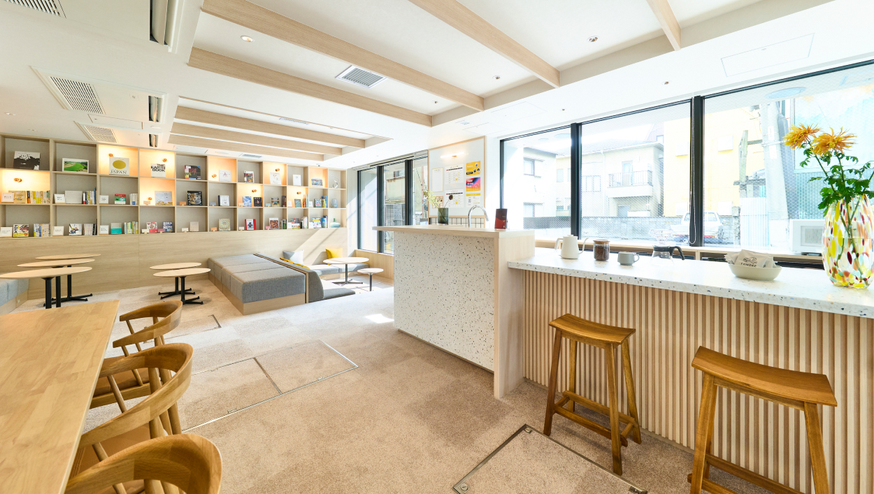 Co-working（2025年2月撮影）