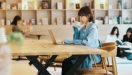 Co-working（2025年2月撮影）